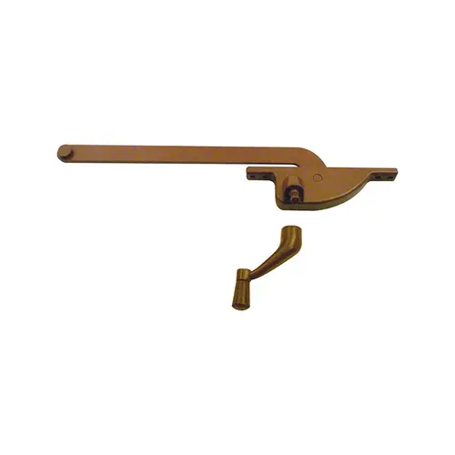FHC H3510 8" - Bronze Diecast - Casement Operator - Right Hand - Teardrop Type