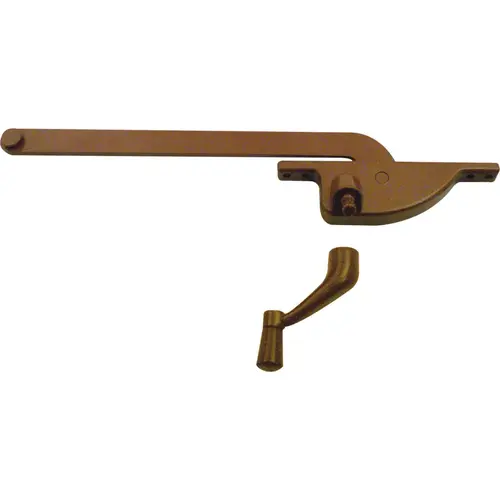 FHC H3511 Casement Operator 9" Teardrop Type Right Hand Bronze