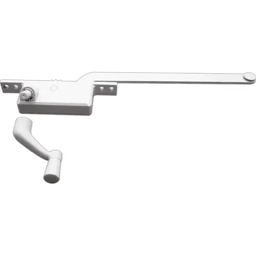 FHC H3710 Casement Operator 9" Square Type - Left Hand - White