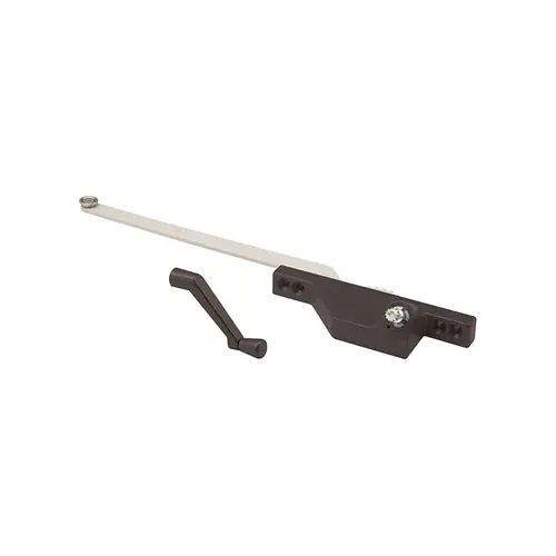 FHC TH23017 Single Arm Operator - Right Hand - Bronze - Stainless Guide Roller - Crank Handle