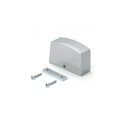 Jackson 301266628 Base End Cap Package Satin Aluminum Finish