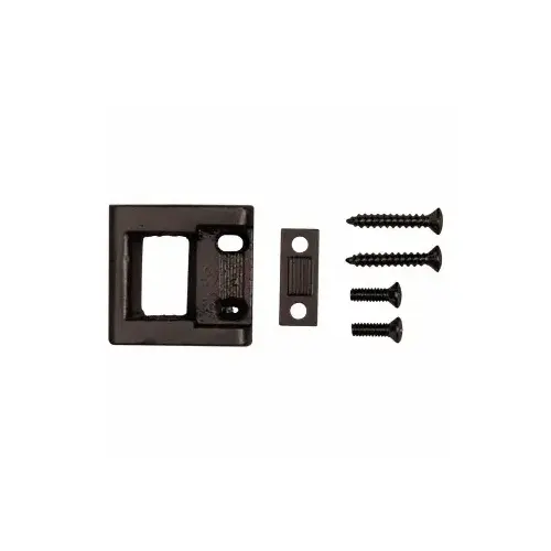 Jackson 302501624 S Type Surface Mounted Strike Dark Bronze Finish