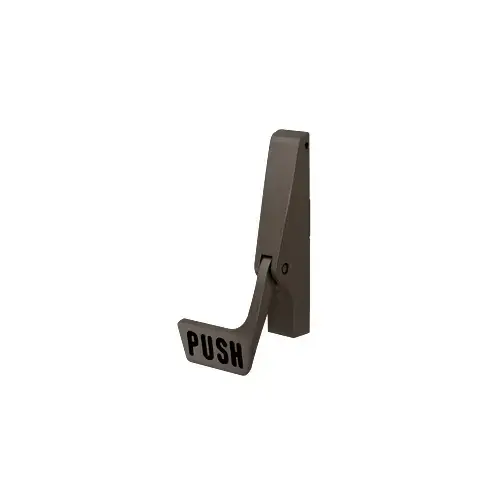 Jackson 311085PR7313 Paddle Concealed Vertical Rod Exit Device Right Hand Reverse Bevel Type Dark Bronze Finish