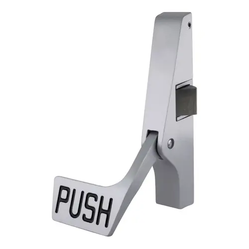 Jackson 311095PRC628 Paddle Rim Panic Exit Device Right Hand Reverse Bevel Type Satin Aluminum Finish