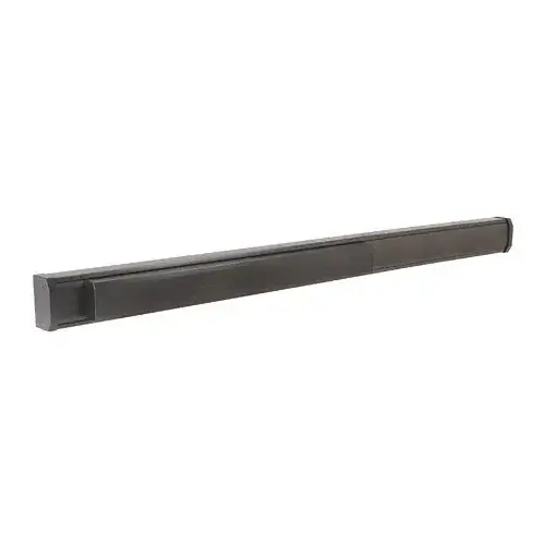 Jackson 311285L4313 Push Pad Concealed Vertical Panic Exit Device Left Hand Reverse Bevel Type Dark Bronze