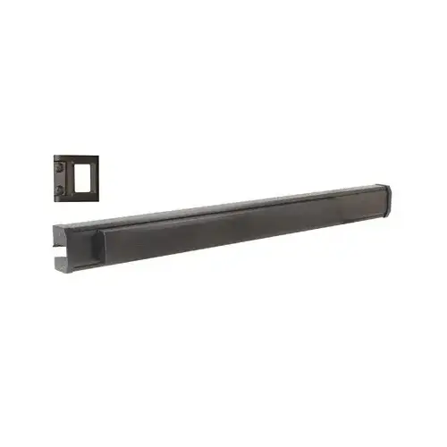 Jackson 311295S3313 Push Pad Rim Panic Exit Device Fluted Texture Extrusion Bronze Finish