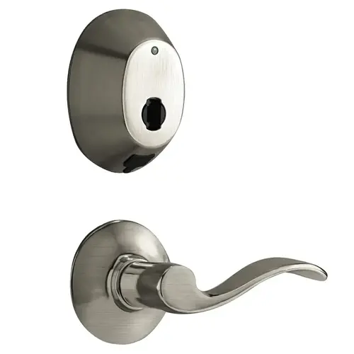 Kaba Access RD01U15 InSync D Lock RFID Proximity Adjustable Deadbolt for a Unit Satin Nickel Finish