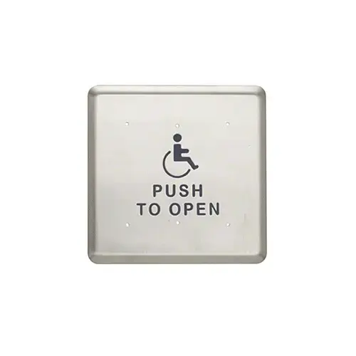 Norton LE0505 Stainless Hardwire "Push to Open" Automatic Door Switch