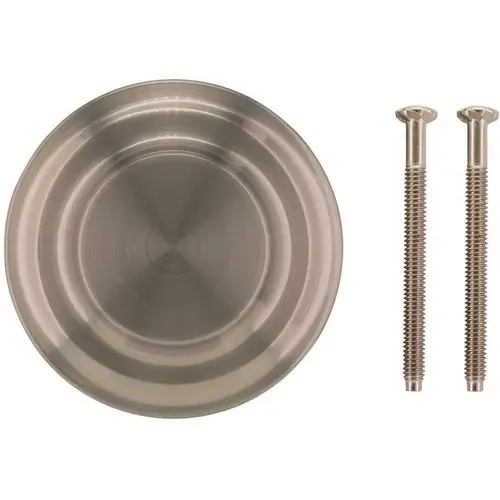 Shield Security 61X2-D02601P Single-Sided Replacement Plate Satin Nickel