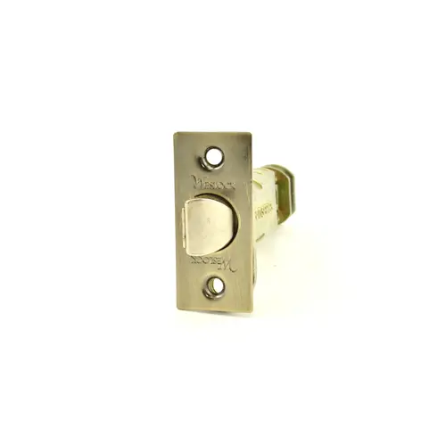 Weslock 12721XA-SL Dual Option Adjustable Dead Latch Antique Brass Finish