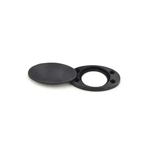 Baldwin 6755102 Cylinder Lock Cover Plate Oil Rubbed Bronze Finish