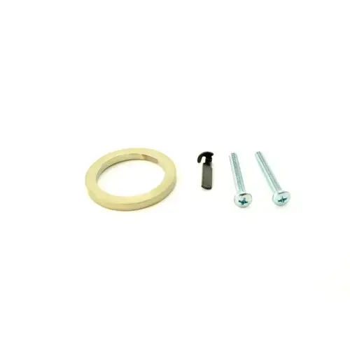 Baldwin 8097056 Cylinder Collar Spacer for 1-3/8" Doors Lifetime Satin Nickel Finish