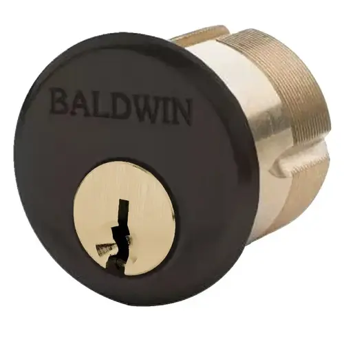 Baldwin 8330102 Mortise Cylinder Oil Rubbed Bronze