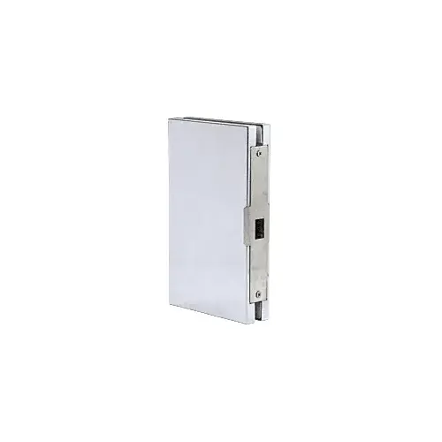 CRL DLK610PS Polished Stainless 6" x 10" Center Lock Glass Keeper