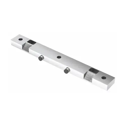 CRL PK2SDPS Polished Stainless Door Stop/Strike for Double Doors