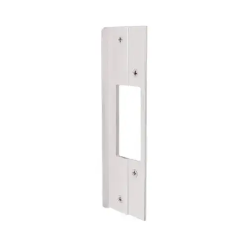 Defender Security U 9481 Door Latch Protector, 6 in L, 13/16 in W, Aluminum