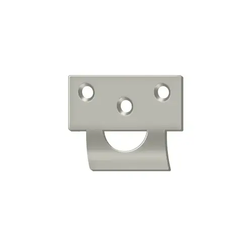Deltana 178USTU15 Universal Strike, Solid Brass in Brushed Nickel