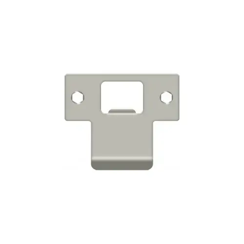 Deltana TSPE225U15 Extended T-Strike 2-3/4" x 2-1/4" in Brushed Nickel