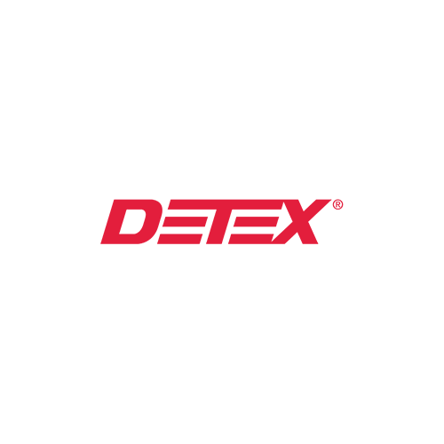 DETEX MC65626 1-1/8" 6-pin Mortise Cylinder with Schlage C Keyway Satin Chrome Finish