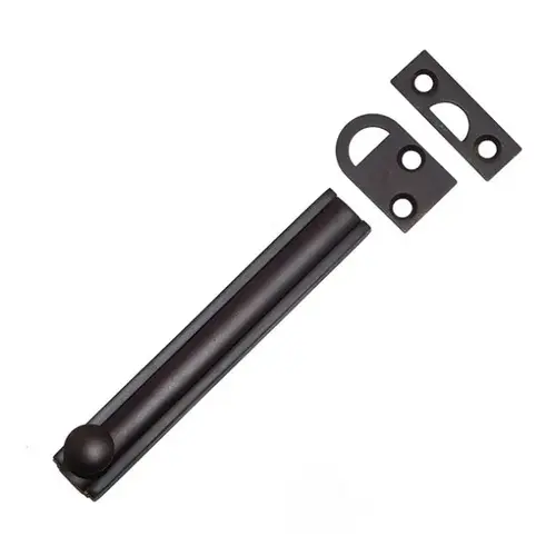 Don Jo SB-6613 5/8" x 6" Surface Slide Bolt Oil Rubbed Bronze Finish