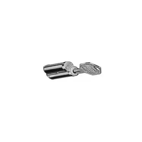 Falcon Q330152626 6 PIN 0 BITTED SCHLAGE C KEYWY, Satin Chrome