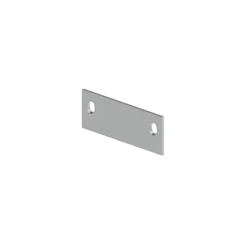 Hager 023330 336L 1-5/8" x 4-1/2" Hinge Filler Plate, Prime Coat Finish