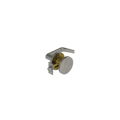 Hager 095550 3525 Archer Lever Exit Cylindrical Lock Satin Chrome Finish