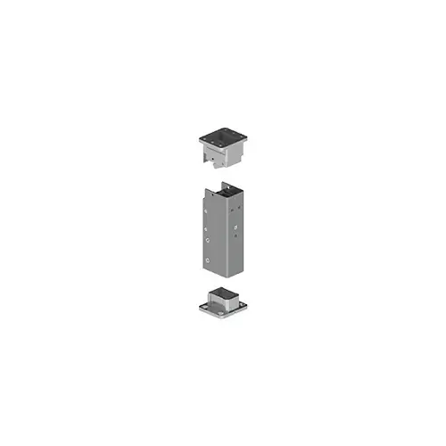 Hager 133029 4904 TOP/BOT REMOVABLE MULL BRKT SET NFR 4900U