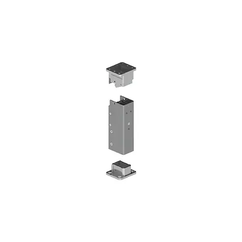 Hager 133031 4904 TOP/BOT REMOVABLE MULLION BRKT SET FR 4900U