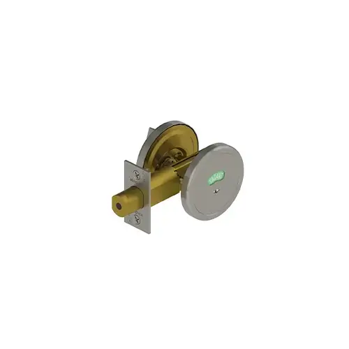 Hager 143043 3216 ADJ US32D THUMBTURN W/IND. Satin Stainless Steel