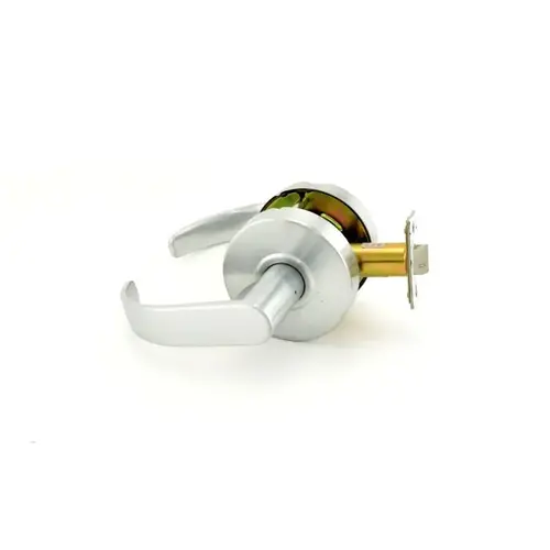 Hager 2580ARC26D Archer Storeroom Cylindrical Lock Satin Chrome Finish