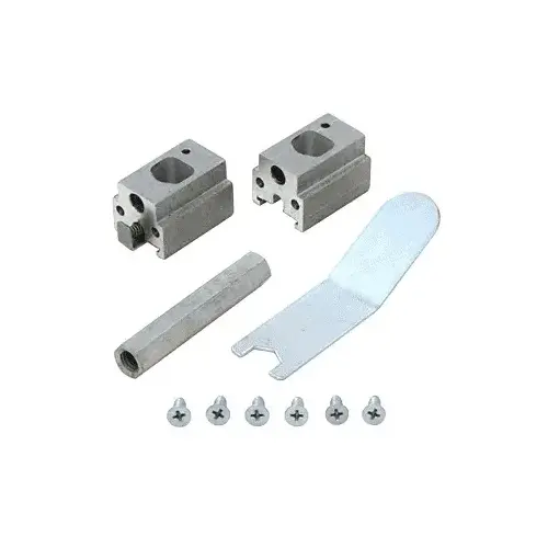 Jackson 302954628 Hurricane Impact Door Kit Satin Aluminum Finish