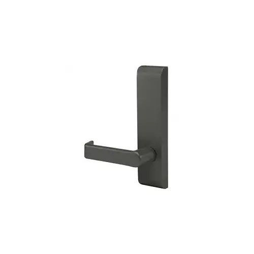Jackson 8500LVDT02313 Dummy Lever Trim For Narrow Stile With Inactive Flat Lever Dark Bronze Finish