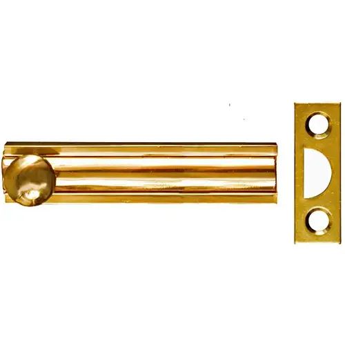 National Hardware N197-970 V1922 Series Flush Bolt, Solid Brass