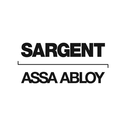 Sargent 603410BE Large Format Rim Cylinder Housing Less Interchangeable Core Dark Bronze Finish