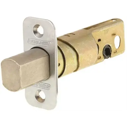 Schlage 12-287 Triple Option B-Series Deadbolt Latch Polished Brass