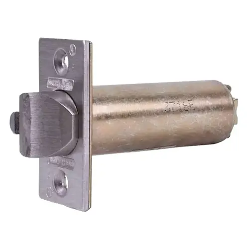 Schlage Electronics 14050626 3-3/4" Square Corner Deadlatch Satin Chrome Finish