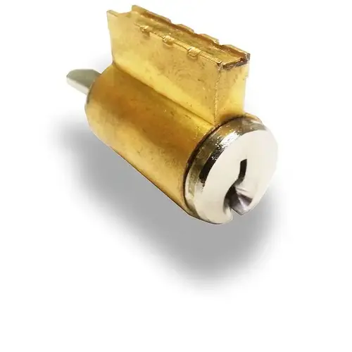 Yale Real Living AYRL2X6SCKD625 Lever Cylinder Keyed Different with Schlage C Keyway US26 (625) Bright Chrome Finish