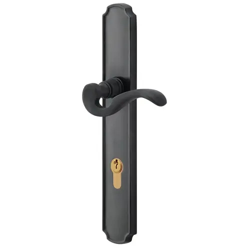Baldwin MP002102FD1 Bismark Multi Point Trim Full Dummy Configuration 1 Oil Rubbed Bronze Finish