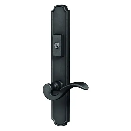 Baldwin MP002402FD6 Bismark Multi Point Trim Full Dummy Configuration 6 Distressed Oil Rubbed Bronze Finish