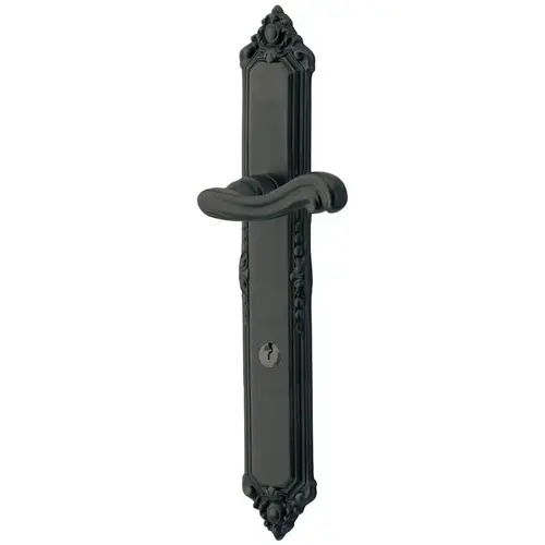 Baldwin MP003102PAT4 Kensington Multi Point Trim Patio Configuration 4 Oil Rubbed Bronze Finish