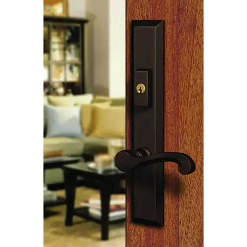 Baldwin MP004112PAT5 Concord Multi Point Trim Patio Configuration 5 Venetian Bronze Finish