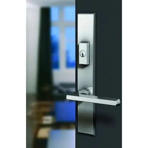 Baldwin MP013056PAT6 Lakeshore Multi Point Trim Patio Configuration 6 Lifetime Satin Nickel Finish