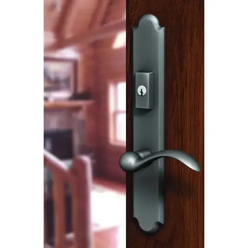 Baldwin MP016003FD1 Boulder Multi Point Trim Full Dummy Configuration 1 Lifetime Brass Finish