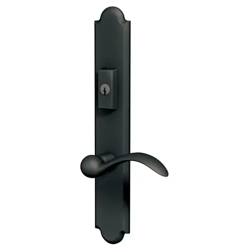 Baldwin MP016102FDP5 Boulder Multi Point Trim Passage Configuration 5 Oil Rubbed Bronze Finish