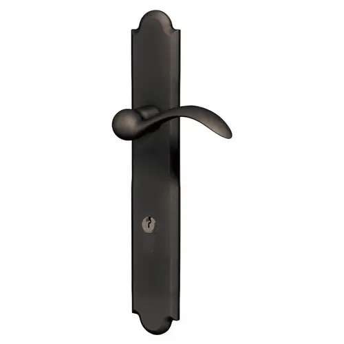 Baldwin MP016190FDP4 Boulder Multi Point Trim Passage Configuration 4 Satin Black Finish