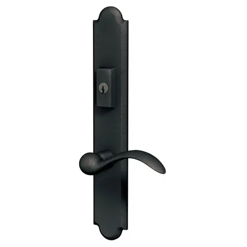 Baldwin MP016402FD5 Boulder Multi Point Trim Full Dummy Configuration 5 Distressed Oil Rubbed Bronze Finish