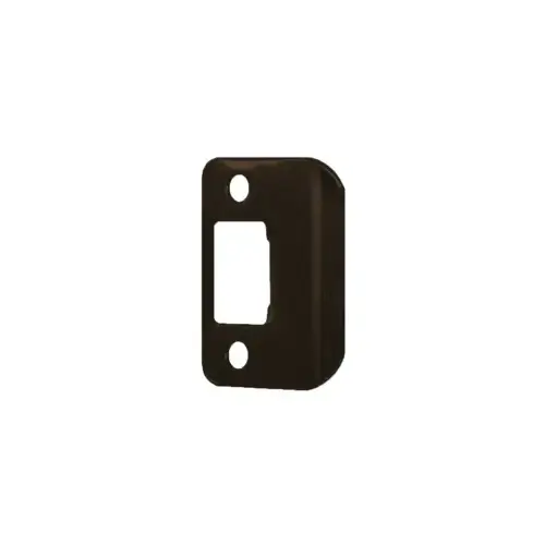 Don Jo ST214RCDU Round Corner Full Lip Replacement Strike Dark Bronze Finish