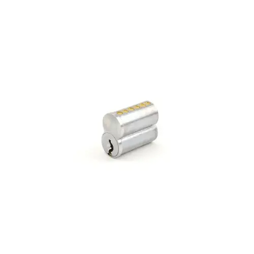 Falcon CB808E626 Combinated Core E Keyway with No Logo and Best Capping, C600339 Satin Chrome Finish