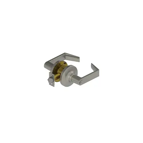Hager 024531 3480 2-3/4" US3.WTN.SCC.KD.TEE Bright Brass